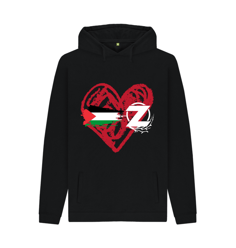 Black Z Game x Palestine: Nothing But Love Hoodie