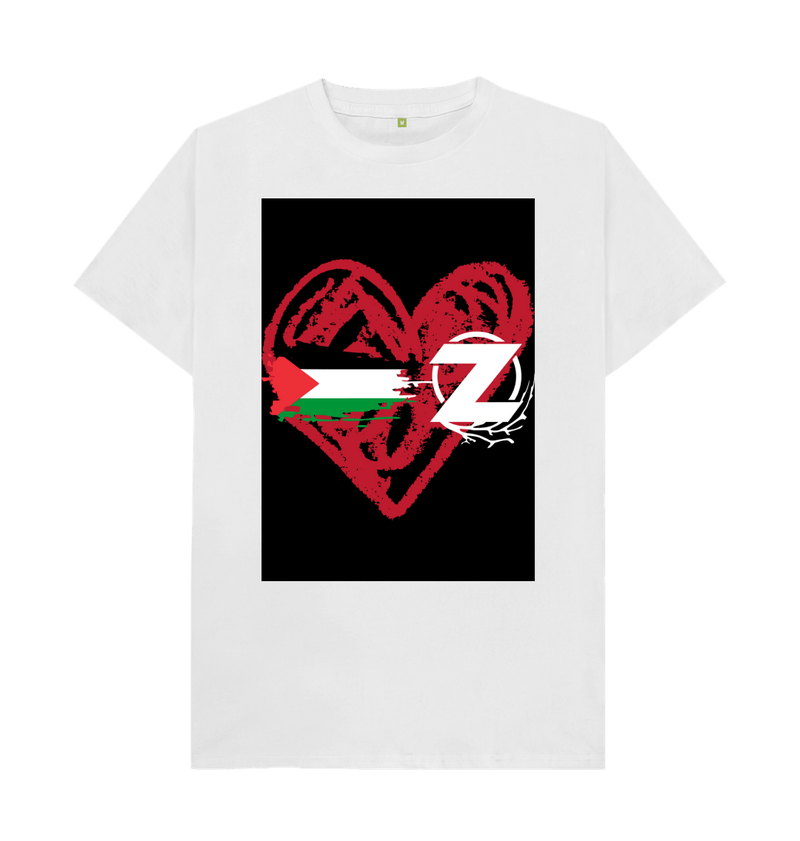 White Z Game x Palestine: Nothing But Love Purity Tee