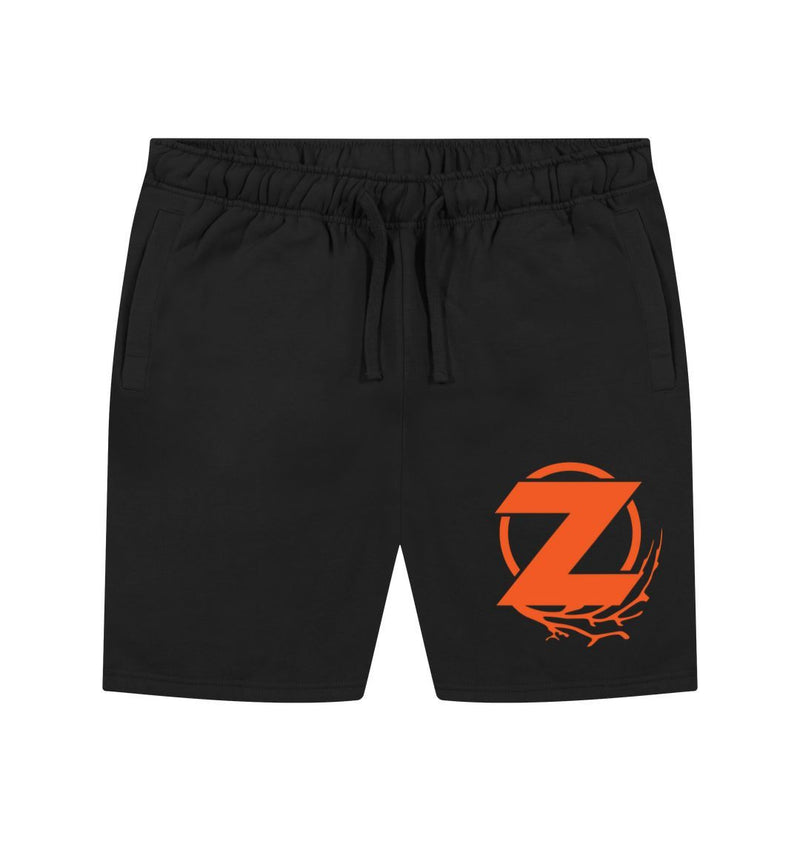 Black Z Game 100% Certified Organic Cotton Men's Shorts