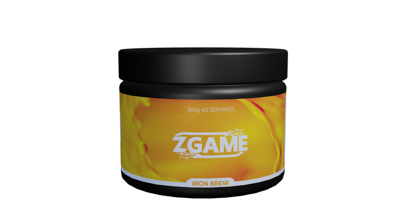 Z GAME Energy Drink - Iron Brew