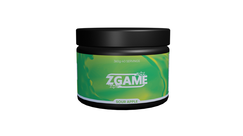 Z GAME Energy Drink - Sour Apple