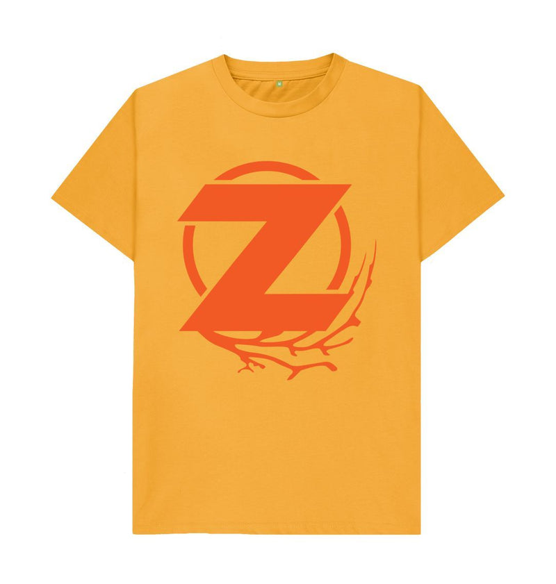 Mustard Z Game 100% Certified Organic Cotton Men's T-shirt