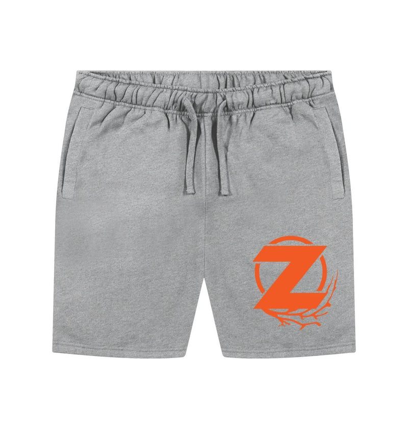 Athletic Grey Z Game 100% Certified Organic Cotton Men's Shorts