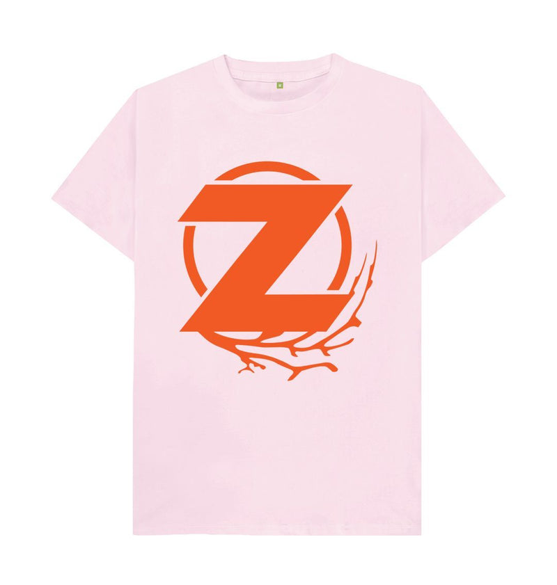 Pink Z Game 100% Certified Organic Cotton Men's T-shirt