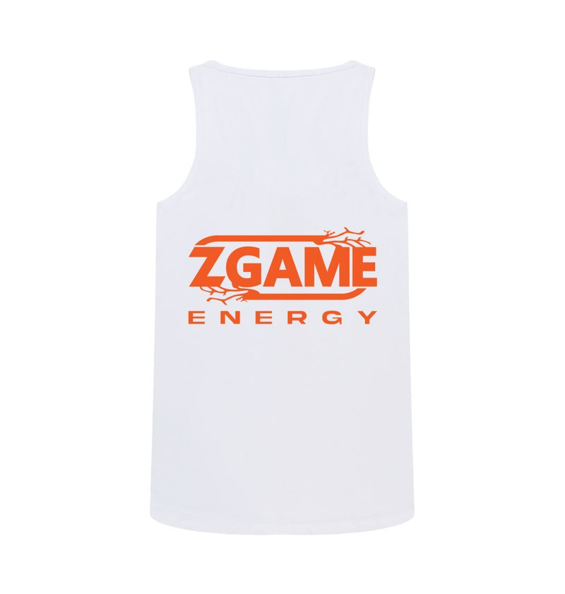 White Z Game 100% Certified Organic Cotton Women's Vest Top