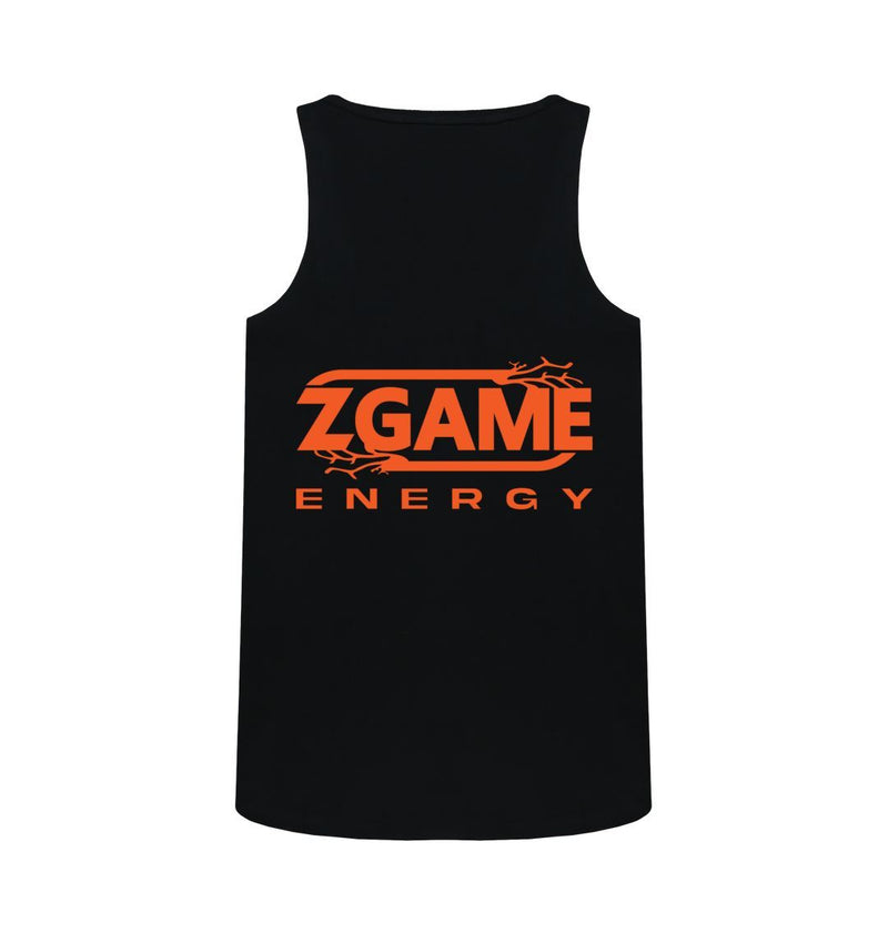 Black Z Game 100% Certified Organic Cotton Women's Vest Top