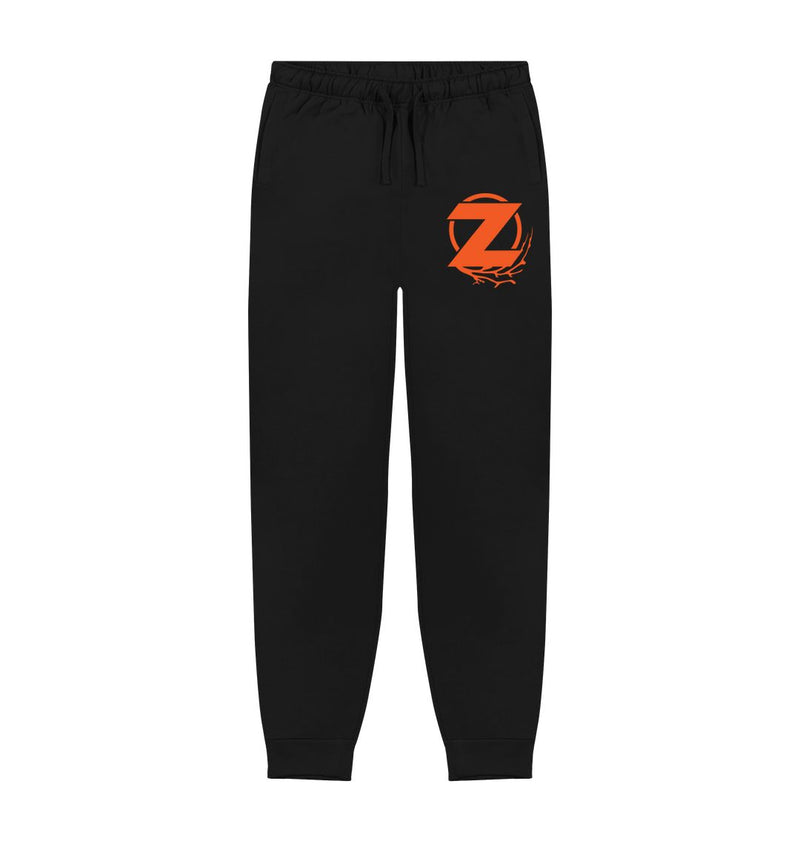 Black Z Game 100% Certified Organic Cotton Men's Joggers