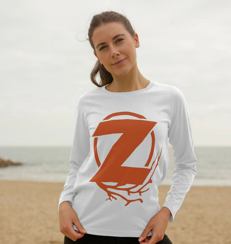 Z Game 100% Certified Organic Cotton Women's Long Sleeve T-shirt