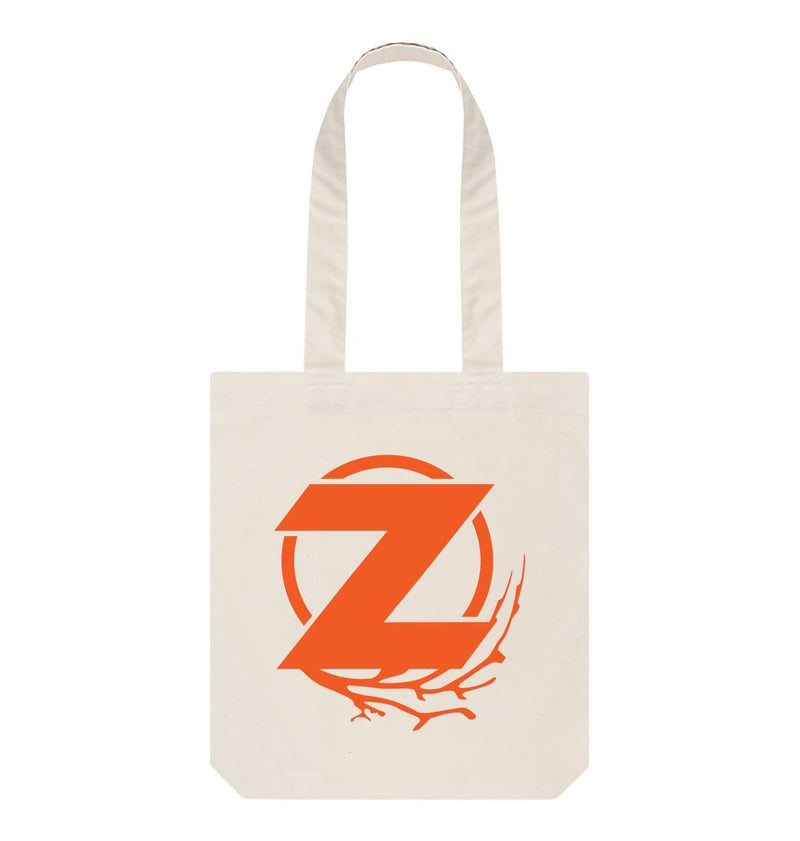 Natural Z Game 100% Certified Organic Cotton Tote Bag